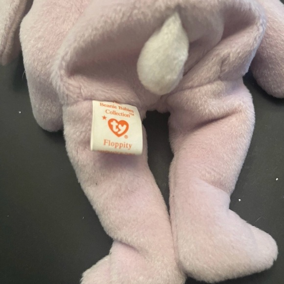 TY Beanie Babies Hippity Hoppity Floppity MWMT PVC Pellets, Tag Errors - Picture 4 of 13
